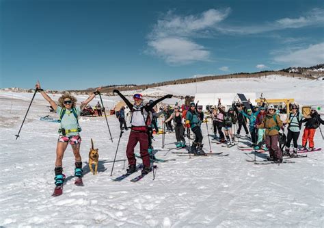 Colorado Women Organize Naked Backcountry Mission 